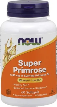 Přírodní produkt Now Foods Super Primrose 1300 mg