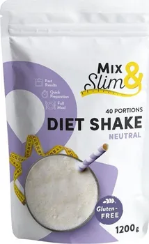 Keto dieta Mix & Slim Dietní koktejl 1,2 kg Neutral