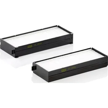 Klimatizace automobilu Filtr, vzduch v interiéru MANN-FILTER CU 2542-2