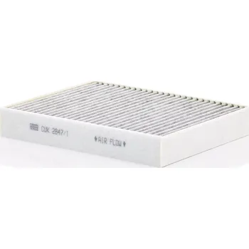 Klimatizace automobilu Filtr, vzduch v interiéru MANN-FILTER CUK 2847/1