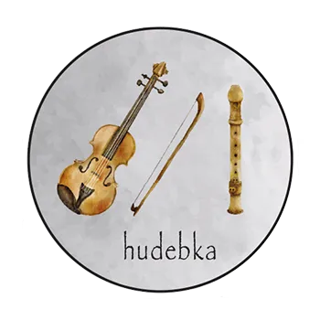 magnetka pro dítě Slon Pamatovák Hudebka