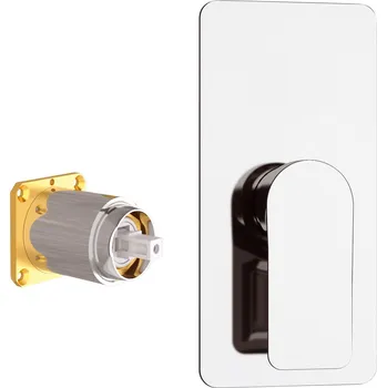 Vodovodní baterie HOPA Podomítková sprchová baterie ARNO 30KB21 - zlatá lesklá BAREI30KB21