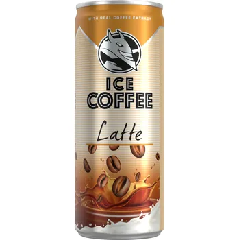 Ledová káva Hell Energy Ice Coffee Latte 250 ml