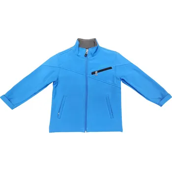 Chlapecká bunda Chlapecká softshellová bunda s fleecem Wolf B2297 - modrá Barva: Modrá, Velikost: 110