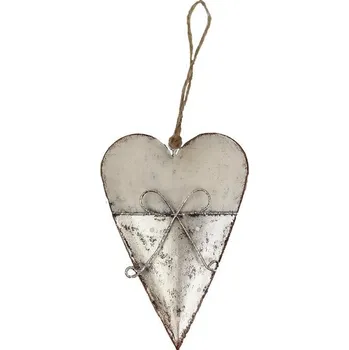 Vánoční dekorace Srdce k zavěšení K2849