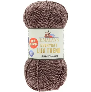 Příze Himalaya Everyday Lux Trend 21809 růžovo-hnědá