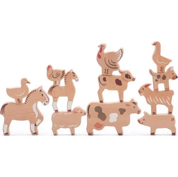 Hračka pro nejmenší Bajo Venkovská farma 14 ks