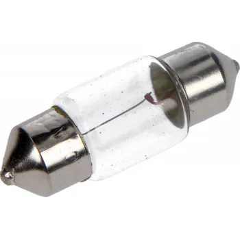 Přídavný světlomet žárovka 12V 10W 11X28MM SADA 10 KUSŮ NARVA17315 MAXGEAR