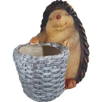 Velikonoční dekorace Dekorační květináč ježek X5012-21