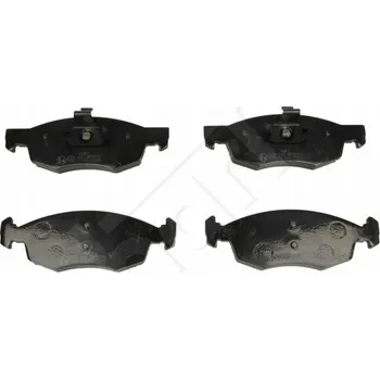 Brzdová destička Brzdové destičky přední Fiat Doblo 00- 5907504050263 HART