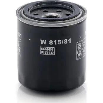 Filtr do auta Olejový filtr MANN-FILTER W 815/81