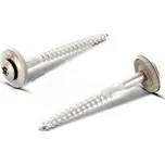 Klempířský šroub s EPDM 4,5x90 nerez A2 (Střešní šroub klempířský, nerez A2, TORX)