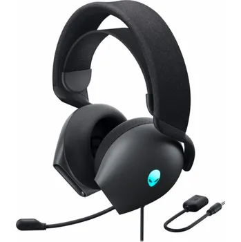 Elektronika DELL Alienware Wired Gaming Headset - AW520H (Dark Side of the Moon)