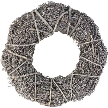 Vánoce Věnec z větví P0585