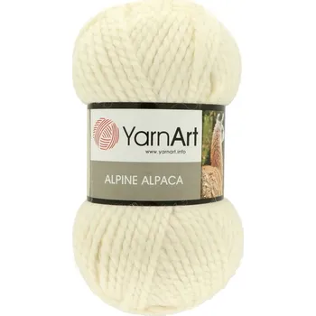 YarnArt Alpine Alpaca New 1433 krémová
