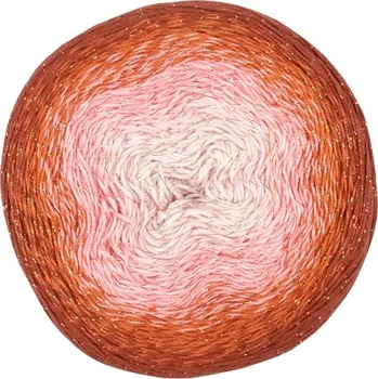 Příze YarnArt Flowers Moonlight 3288 oranžová