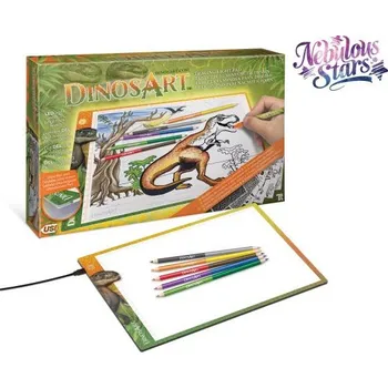 kreativní sada Nebulous Stars DinosArt Tablet na kreslení