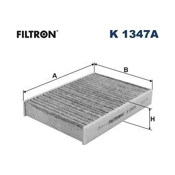 Autodíl Filtr, vzduch v interiéru FILTRON K 1347A