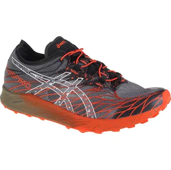 Pánské tenisky Šedo-oranžové pánské tenisky ASICS Fujispeed 1011B330-002 Velikost: 43,5