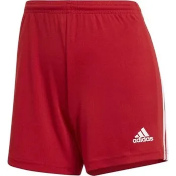 DÁMSKÉ fotbalové trenky adidas SQUAD 21 SHO W červená/bílá