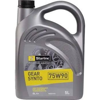 Převodový olej Převodový olej STARLINE GEAR SYNTO 75W-90 - 5 l