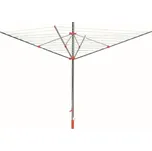 sušák rozkládací 50m zahradní PH+kov.