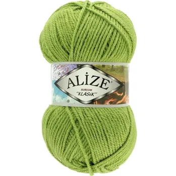 Galanterie Alize Burcum Klasik 210 zelená