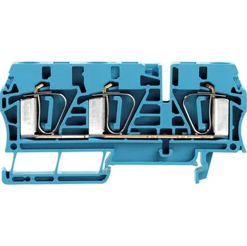 Rozvaděč WEIDMÜLLER Svorka Weidmuller ZDU 6/3AN BL 7907420000