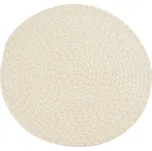 prostírání pr.38cm BÍ/ZLA LUREX