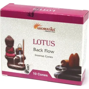Vůně do bytu Made in China Vonný kužel Aromatika - Lotus bal. 10 ks