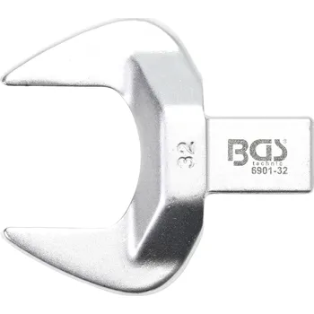 Ruční nářadí BGS 6901-32, Nástrčný plochý klíč | 32 mm | upnutí 14 x 18 mm