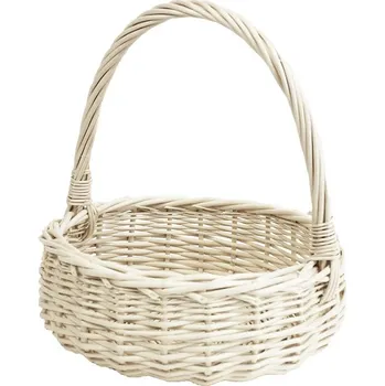 Dárkový potravinový koš Košík bolerko bělený 0511040-01