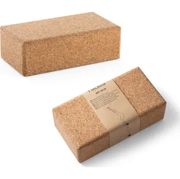 YALA. Cvičební blok Cork 1 bez potisku bez potisku