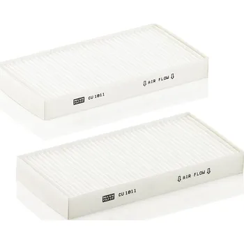 Klimatizace automobilu Filtr, vzduch v interiéru MANN-FILTER CU 1811-2