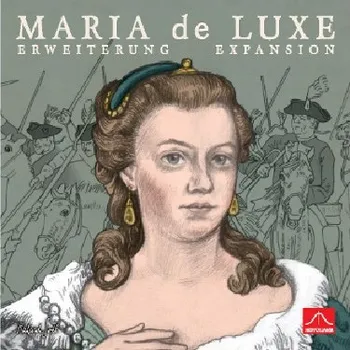 Desková hra Maria: De Luxe Expansion