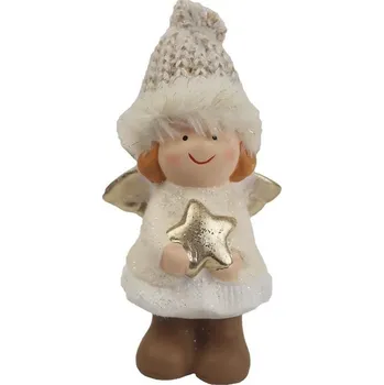 Vánoční dekorace Dekorační anděl X4131
