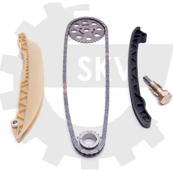 Rozvod motoru SADA ROZVODOVÉHO ŘETĚZU FORD 1.3 1.6 1089822 ESEN SKV