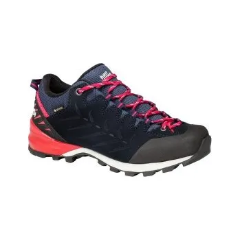 Dámská treková obuv Hanwag Makra Pro Low Lady GTX Navy/Pink modrá 39 EU