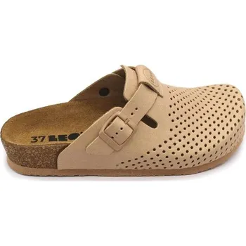 Dámská obuv Leon 4250 Dámská uzavřená korková pracovní obuv - Béžová Velikost: 39