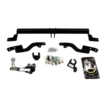 Tažné zařízení GDW tažné zařízení Odnímatelné včetně TowTec elektropřípojky 7pólové univerzální - TOYOTA PROACE CITY VERSO velkoprostorová limuzína