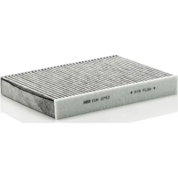 Klimatizace automobilu Filtr, vzduch v interiéru MANN-FILTER CUK 2743