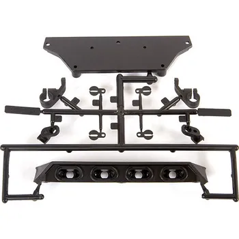 RC náhradní díl Axial zadní světelná lišta, držák: RR10