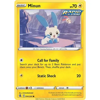 Sběratelská karetní hra Pokémon TCG Minun 090/264