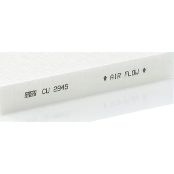 Autodíl Filtr, vzduch v interiéru MANN-FILTER CU 2945