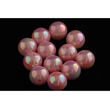 Dětské navlékací korálky Plastové korálky 409 (10mm)