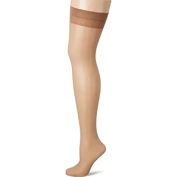 Dámské punčochy Fiore Romance • 2-S • tělová opálená • punčochy na podvazky 20 DEN