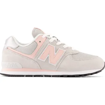 Pánské tenisky Boty New Balance GC574EVK – béžové