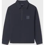 Chlapecké polotriko, polokošile Mayoral 7183 modrá, zelená barva: modrá, Rozměr: 160 (14 let)