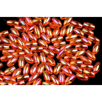 Dětské navlékací korálky Plastové korálky 240 (6x3mm)