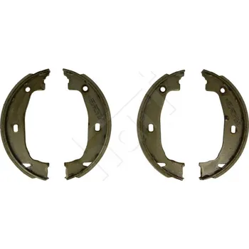 Brzdová čelist Brzdové čelisti zadní BMW 3 E46 98- parkovací brzda 1163244 HART